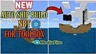 NEW SHIP NBT For Toolbox 1.19+ Review | New Auto Build NBT For Toolbox 1.19+