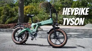 Heybike Tyson Review: A new look for a folding e-bike!