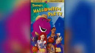 Barney’s Halloween Party (1998) - 1999 VHS