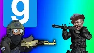 TROLLING IN GMOD  Gmod sniper war