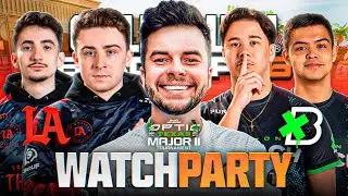 LA THIEVES vs BOSTON BREACH | CDL MAJOR II WATCH PARTY WITH LA THIEVES OWNER