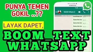 Cara Membuat Bom Chat WA, Kirim Chat WA Ribuan Kali Sekali Klik