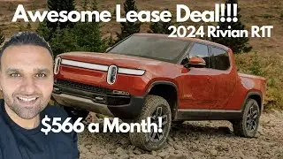 The 2024 Rivian R1T is an Awesome Truck to Lease!