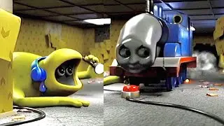 Bone Thief and Thomas the Tank Engine (Backrooms)