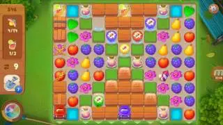 Gardenscapes level 546.