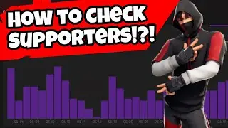 How To Check How Many People Use Your Support A Creator Code