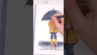 Limited Watercolor Palette  #watercolor