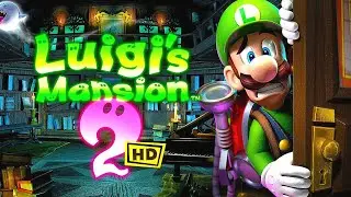 Luigis Mansion 2 HD - Full Game 100% Walkthrough