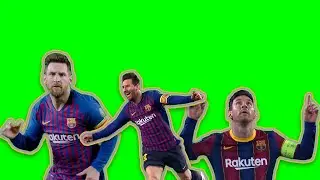 Lionel Andrés Messi BEST FORWARD Paris Saint-Germain FOOTAGE GREEN SCREEN