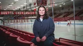 Terriers in Charge: Meet Sydney Bechtel, President of BU’s Women’s Club Hockey Team