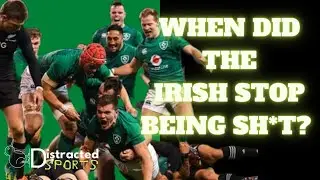 What happened to the All Blacks Domination of the Irish? | A Patchy History from a New Zealander