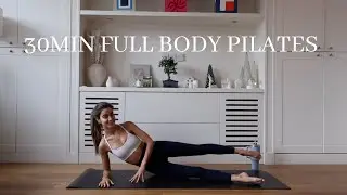 30MIN full body cardio pilates workout // energising pilates // no equipment | LIDIAVMERA