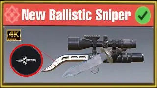 Ninja Montage - BALLISTIC KNIFE is a NEW BEST SNIPER