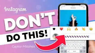 How to Write Instagram Captions (Top 3 Beginner Mistakes)