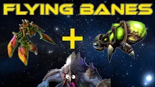OP Zerg Monsters (SC2 Arcade - Direct Strike) - Starcraft 2[26]