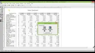 How to Develop a simple Matrix Report with Report Developer 2000