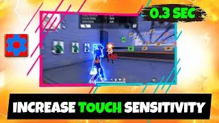 How To Increase Sensitivity in Free Fire Without DPI | Reduce input lag with SetEdit