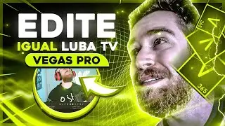 VAZOU! COMO EDITAR que nem o LUBA TV no SONY VEGAS PRO (QUALQUER VERSÃO) SÓ os MELHORES EFEITOS!