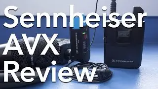 Sennheiser AVX Wireless Mic Review -- The Best Audio for Video?