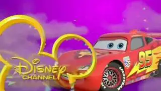 Disney Channel Russia ident - Cars 2 #2