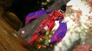 skyrim dance yundao_hdt hair v8 final vision 3