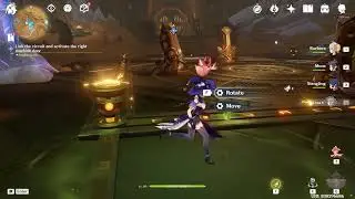 Link the circuit and activate the right machine door Genshin Impact