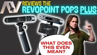 Reviewing the POP3 Plus from Revopoint - Should you buy it?