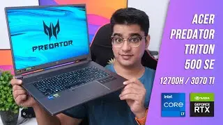 Acer Predator Triton 500 SE (2022) Review: Blazingly Fast 🔥 [i7 12700H / 3070 Ti]
