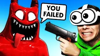 Pranking BANBAN TEACHER (VR School)