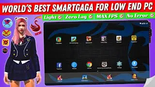 [2024] World’s Best SmartGaGa Version For Free Fire Low End PC | New SmartGaGa Best Emulator For PC