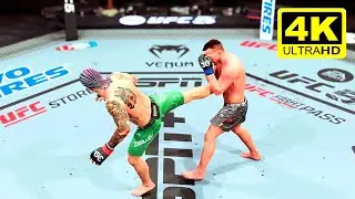 EA SPORTS UFC 5 New Official Gameplay 13 Minutes (4K)
