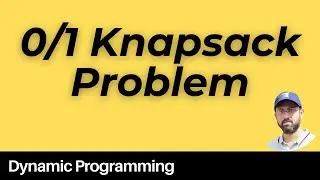 0/1 Knapsack Problem - Dynamic Programming #daa #algorithm #algorithms