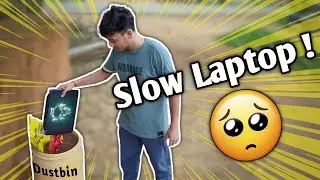 Upgrade Your 🐢💻 Slow Laptop & experience ⚡️good speed! 🚀