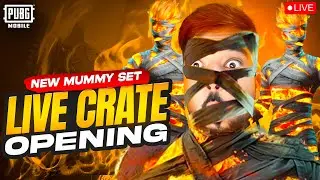 NEW ULTIMATE SUIT COMING TONIGHT -- PUBG LIVE CRATE OPENING