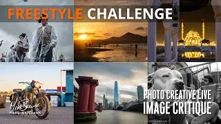 'Freestyle' Photo Challenge Feedback - Mike Browne