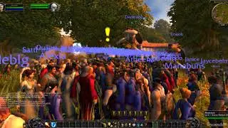What WoW Classic Bloodsail Buccaneers Human Mage Alliance was like the second it released 4k UHD