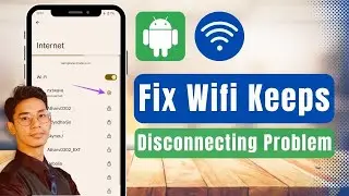 WiFi Keeps Disconnecting and Reconnecting Android !