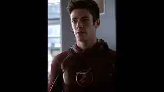 The Flash helps The Flash out 