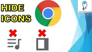 Disable Chrome Side Panel and Control Music Icons