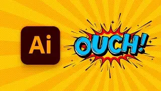 How to Create a Comic Book Text Effect in Illustrator