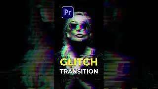 Glitch Transition Premiere Pro 