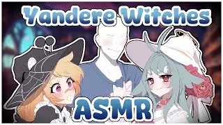 Clumsy Yandere Witches Force-feed You A Love Potion ~ ♡ [ASMR w/