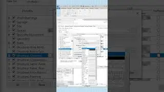 🎨 Override the graphic options to create dark solid fill columns in Revit  #revit #revittips