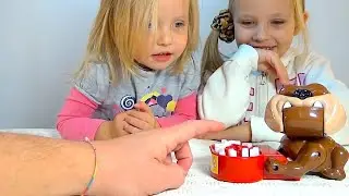 #КАКВСЕНАЧИНАЛОСЬ НИКОЛЬ И АЛИСА ИГРАЮТ В ИГРУ ЗЛАЯ СОБАКА !
