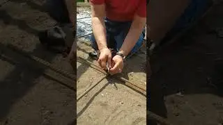 Tie Rebar Together in Six Seconds
