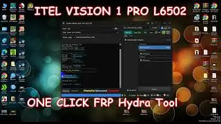 ITEL Vision 1 Pro L6502 FRP Remove by Hydra Dongle one click