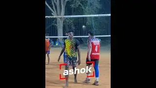 Ashok 👉Naa Adichaa 👌| Mr Love Volleyball