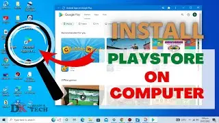 How to Install Google Play Store on PC or Laptop - How to Download and Install Playstore Apps on PC