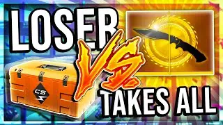 CS2 700 KILOWATT CASE BATTLE BUT LOSER TAKES IT ALL (INSANE UNBOXES)