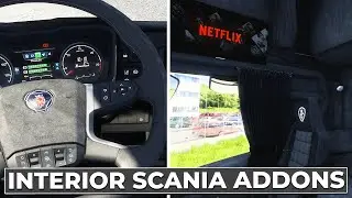 ETS2 1.47 Scania Next Generation Interior Addons | Euro Truck Simulator 2